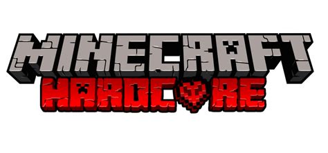 Minecraft Hardcore Logo By Zombiemastert Rav On Deviantart