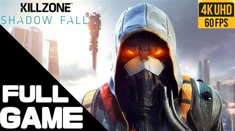 Killzone Shadow Fall Walkthrough Gameplay Full Game Ps5 4k60 Fps No