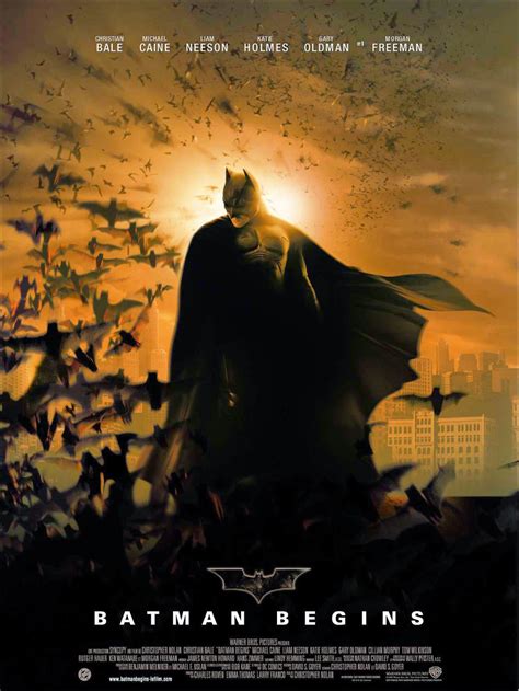 And The Movies Review Film Batman Begins