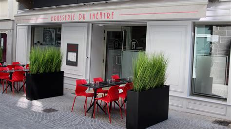Restaurant Clermont Ferrand Centre Ville La Brasserie Du Théâtre