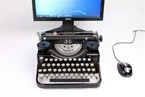 Usb Typewriter ~ Typewriter Computer Keyboard Ipad Stand