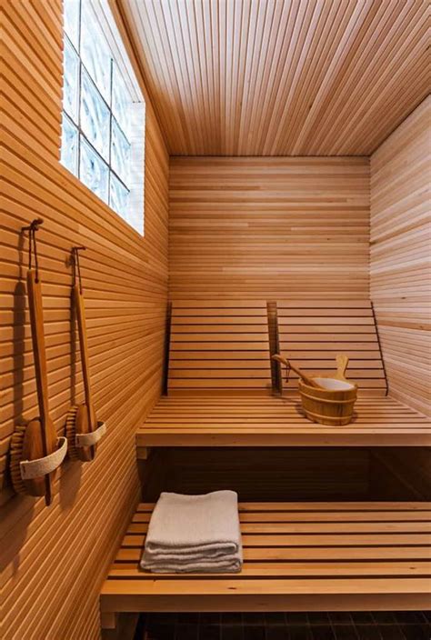 35 Spectacular Sauna Designs For Your Home