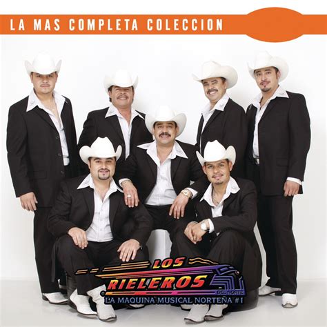 La Más Completa Colección Los Rieleros Del Norte Vol 2” álbum De Los