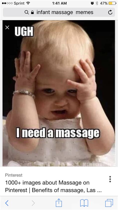 Funny Massage Memes Photos