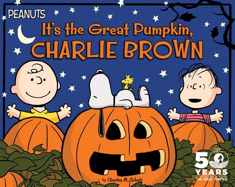 Its The Great Pumpkin Charlie Brown Book By Charles M Schulz Kara