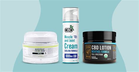 7 Best Cbd Creams For Pain In 2023 Healthline