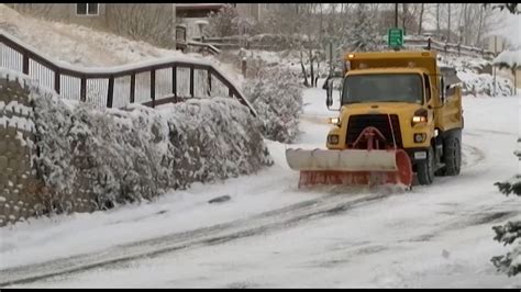 Dont Crowd The Plow When Driving In Winter Conditions