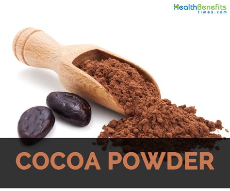 Cocoa Powder Facts Health Benefits And Nutritional Value Image And Innovation
