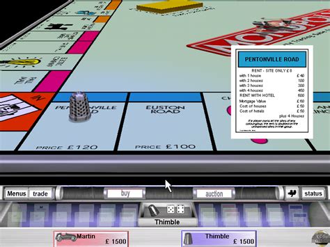 Monopoly Screenshots For Windows Mobygames