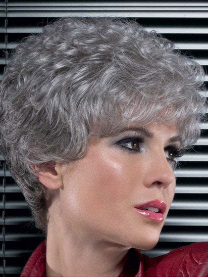 Grey Wigs For Older Women Grey Wigs For Older Women With Lace Front