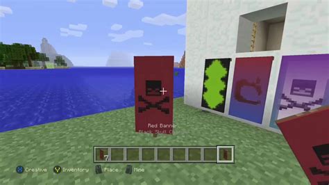How To Customize Banners In Minecraft Xbox