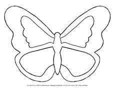 Wie sie mit excel vorlagen selber machen wird. 38 Schmetterling Vorlage Pdf - Besten Bilder von ausmalbilder