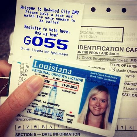 Drivers License Louisiana Renewal Paul Smith