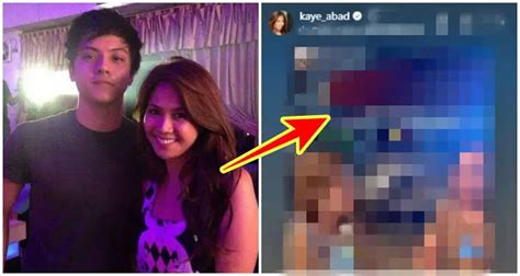 kaye abad chismis post is this about her alleged affair w daniel padilla philnews