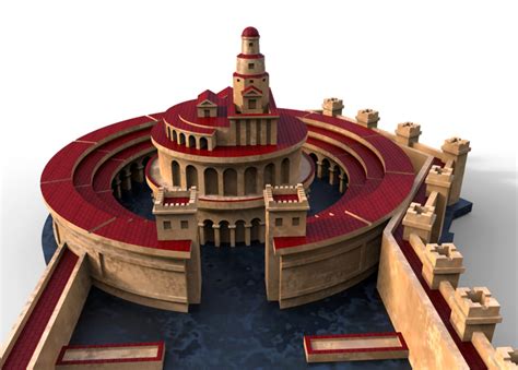 3d Printed Punic Port Of Carthage Restitution By Zahiali Pinshape