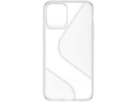 Cofi S Line Cover Bumper Apple Iphone 12 Mini Transparent Mediamarkt