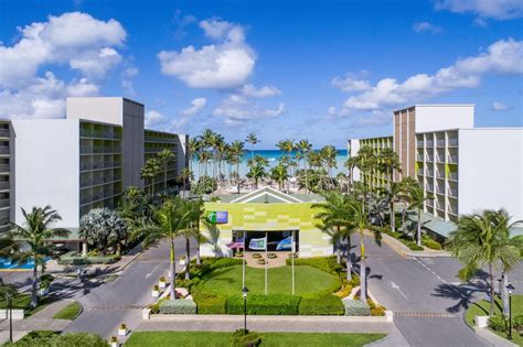 Holiday Inn Aruba Beach Resort Holiday Inn Resort Aruba All Inclusive