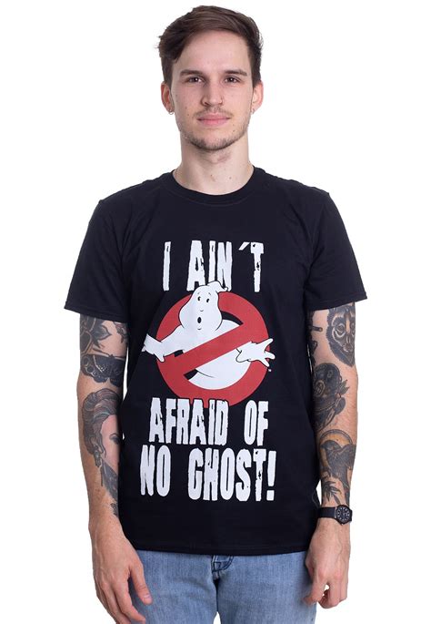 Ghostbusters I Aint Afraid Of No Ghost T Shirt Impericon En