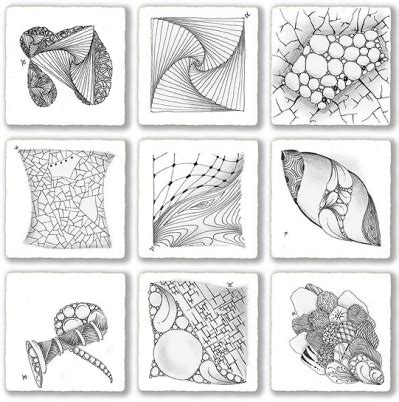 How do you choose which tangles to use? easy zentangle patterns for beginners (With images) | Zentangle patterns, Pattern drawing ...
