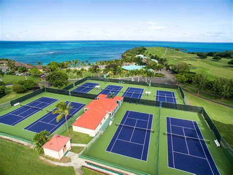 Tennis At The Buccaneer Resort St Croix Virgin Islands