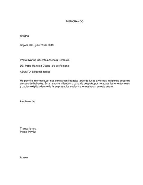 Carta De Despido Laboral Por Reestructuracion D Soalan