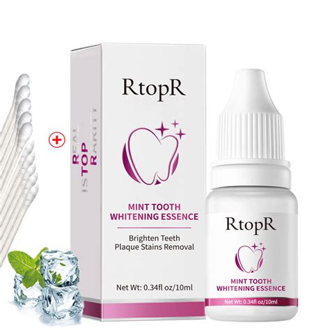Rtopr Professional Easy White Teeth Whitening Essence Liquid