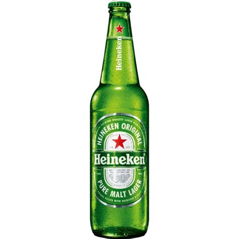 Cerveja Heineken Garrafa 600ml Clube Extra