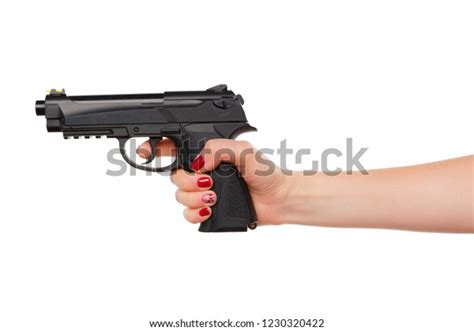 34408 Woman Holding Gun Images Stock Photos And Vectors Shutterstock