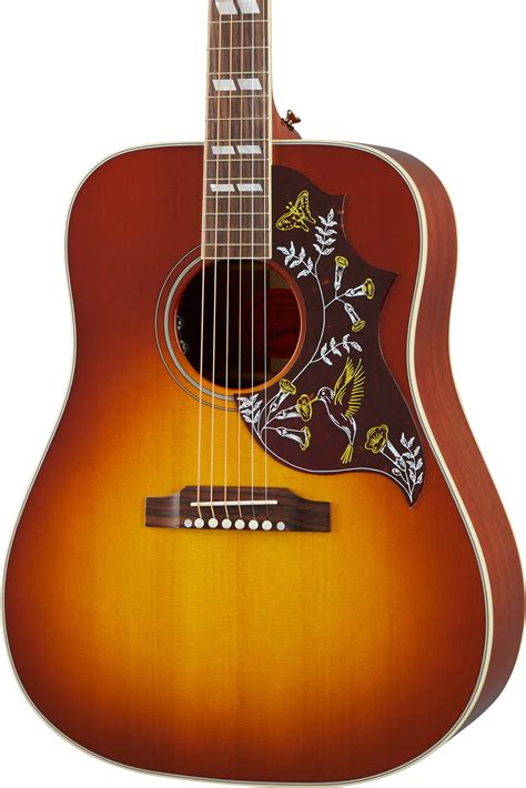 Gibson Hummingbird Standard Acoustic Electric Guitar Vintage Sunburst