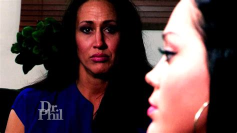 mom admits she carries a ton of guilt for how she raised her daughter full story drphil tv