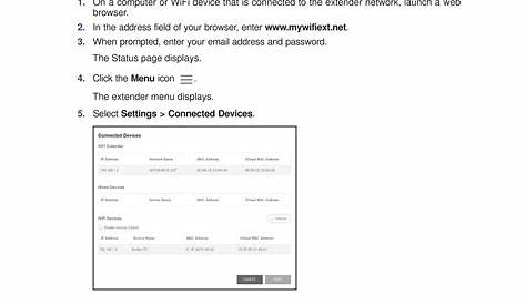 Netgear Wn3000rpv3 N300 Wifi Range Extender User Manual, Page: 2