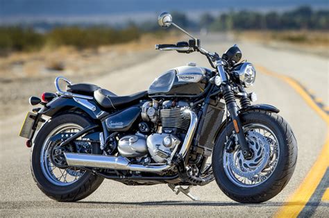 2018 Triumph Bonneville Speedmaster 5 Things You Need To Know