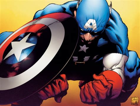 Captain America Marvel Comics Photo 34530149 Fanpop