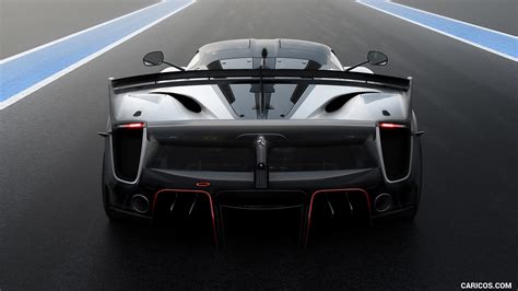 2018 Ferrari Fxx K Evo Rear Hd Wallpaper 4