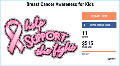 19 Fundraising Ideas For Breast Cancer Treatment And Awareness