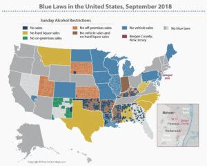 Alcohol Legislation In The United States Vivid Maps