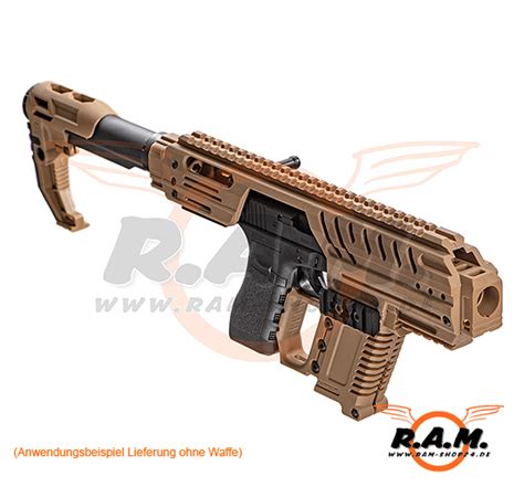 Slong Mpg Carbine Full Kit Für Airsoft Glock Gbb Tan Ram Shop24de