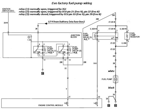 35 Precision Fuel Pump Wiring Diagram No Power To Fuel Pump My
