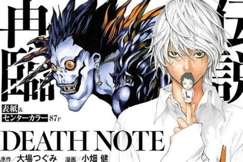 14 Tahun Berlalu Bab Baru Manga Death Note Akan Dirilis Antara News