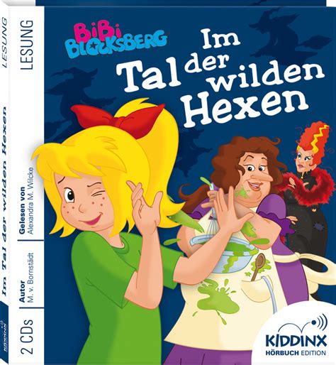 Bibi Blocksberg Im Tal Der Wilden Hexen2 Audio Cds Hörbuch