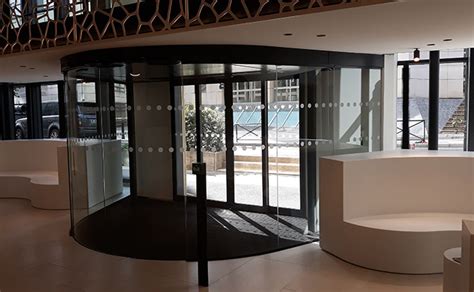 Automatic Curved Sliding Doors KCC Group