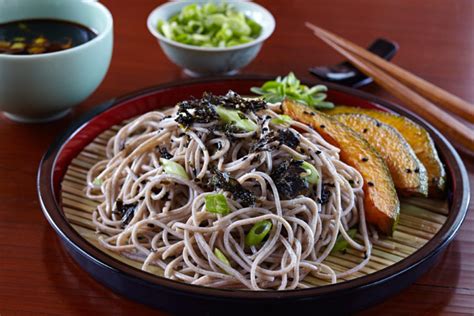 Soba Noodles The Traditional Japanese New Year Noodle