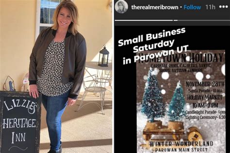 Sister Wives Meri Brown Promotes Her Utah Bed And Breakfasts