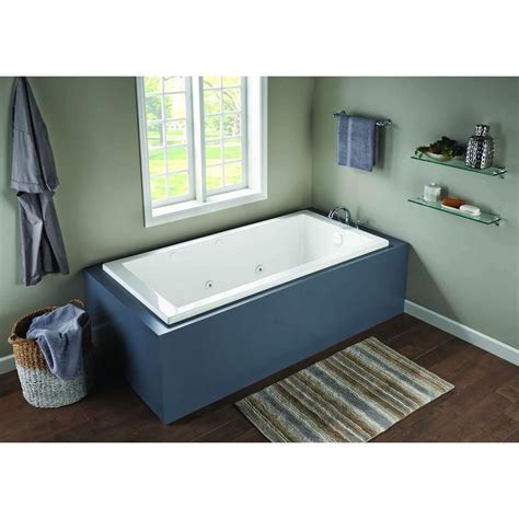 This bathtub's flawless and breathtaking design can transform. American Standard Champion Modern 60 in. x 32 in ...