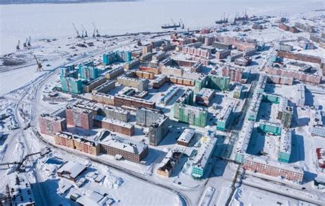 Russia Krasnoyarsk Region Dudinka Port Sputnik Mediabank