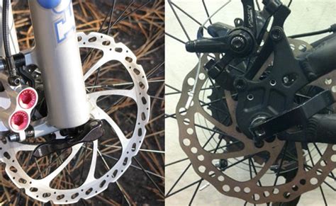 Hydraulic Disc Brakes Working Advantages And Disadvantages