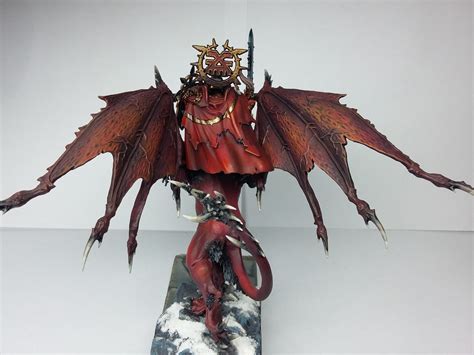 Rear View Of The Manticore And His Wings Gallery The 9th Age