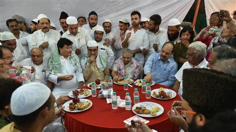 Only Those ‘begging For Vote Host Iftar Parties Says Telangana Bjp