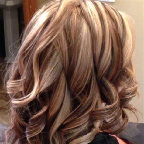 All its shades from light brown to dark chocolate hair highlighting looks adorable not only on long hair. Brown Hair with Blonde Highlights: 55 Charming Ideas ...