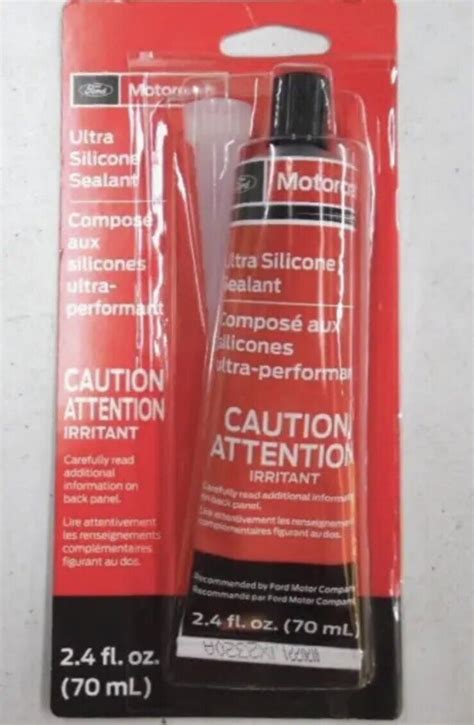 genuine oem ford motorcraft ta 29 ultra silicone sealant ebay